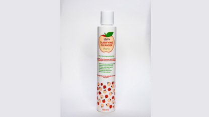 Clarifying Cleanser, 2% salicylic acid face wash for oily skin