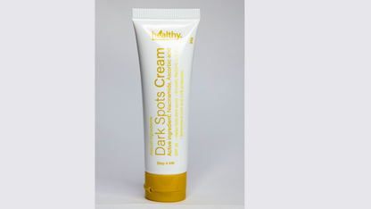 Dark Spots Cream with niacinamide and vitamin C for black skin